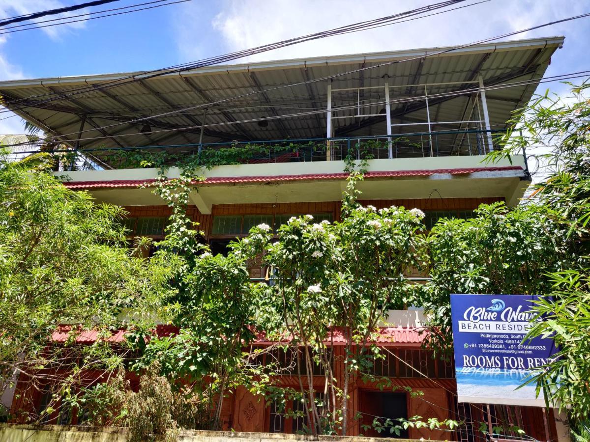 Blue Waves Beach Residency Hotel Varkala Exterior photo